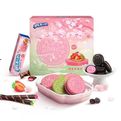 网红饼干礼盒,品味潮流，尽享甜蜜时光