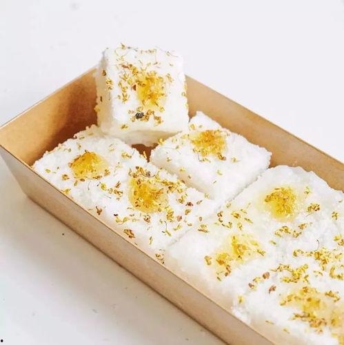 桂花糕网红,甜蜜诱惑，网红美食背后的故事