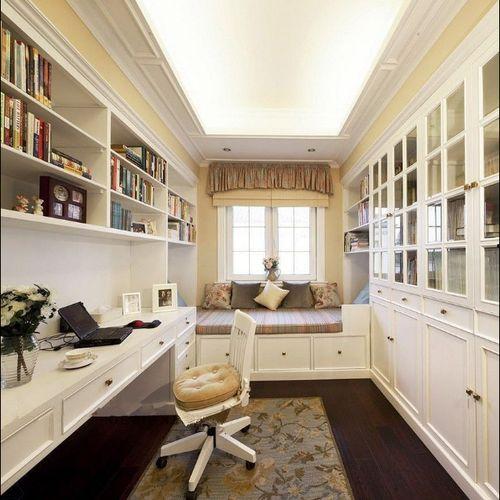 网红书房柜子设计图片,时尚与实用并存的艺术品