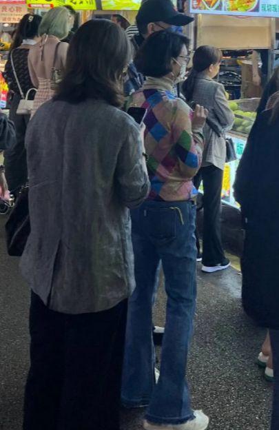 湖南长沙明星偶遇,惊喜瞬间引围观