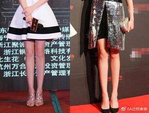 明星的腿是怎,打造完美腿部线条的秘诀