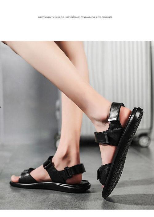 男士网红凉鞋韩版品牌,引领夏日时尚风潮