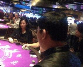 赌场与明星,明星与赌城的激情碰撞