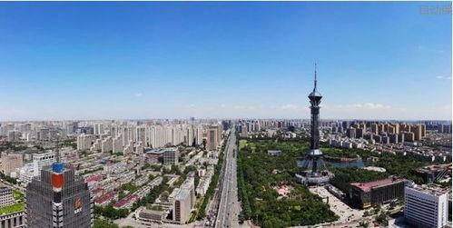 石家庄园林新闻头条直播,绿意盎然，园林建设新篇章启幕