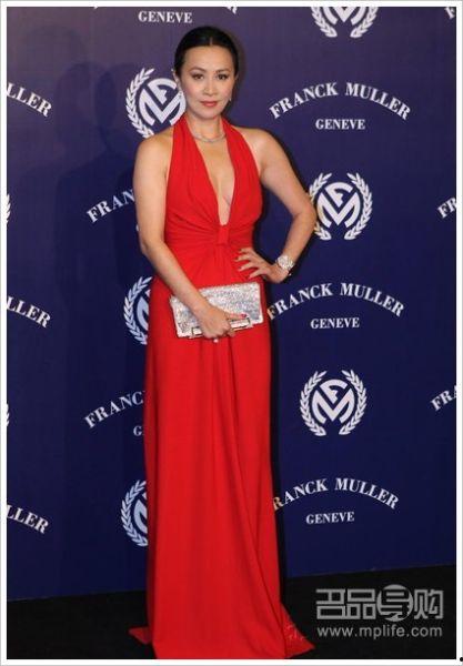 明星红色晚礼服图片,明星惊艳红色晚礼服风采集锦