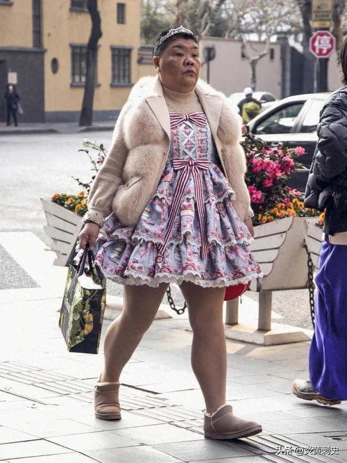 上海公主裙网红街拍,探寻时尚与复古交融的公主裙魅力