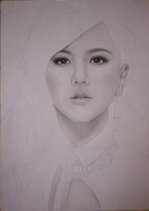明星人物素描画,明星人物素描画的艺术魅力