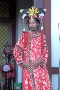 明星清朝服饰,明星演绎清朝服饰风采