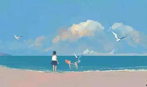 微头条面向大海春暖花开,微头条带你领略大海壮美风光