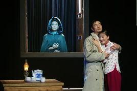 雷雨群明星版,经典话剧再现舞台