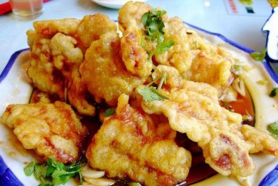 自制锅包肉吃瓜少女,解锁校园美食新潮流，瓜少女生心动不已