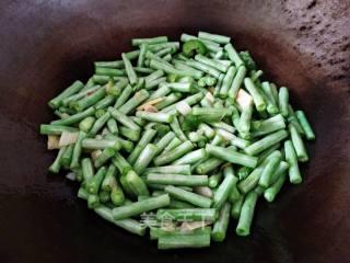 明星豆角,田园风光中的绿色明星